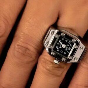 Handmade Stylish Ring watch